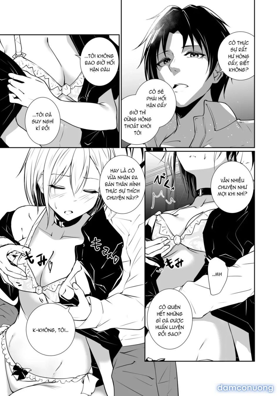 đọc truyện Megamisama No Ohayou Chương 3 ảnh 18 tại Thiên Thai Truyện