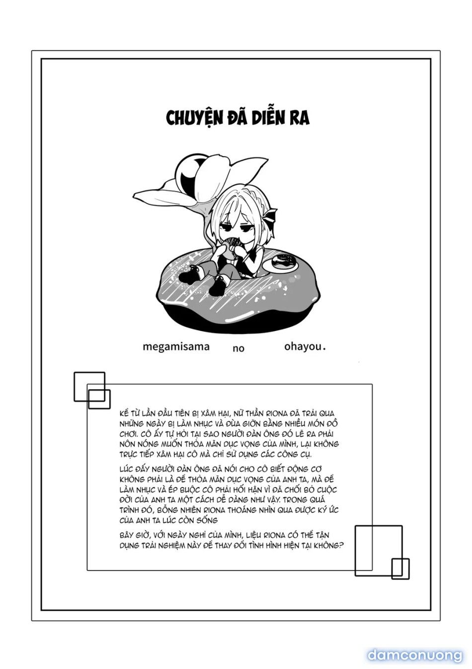 đọc truyện Megamisama No Ohayou Chương 3 ảnh 4 tại Thiên Thai Truyện