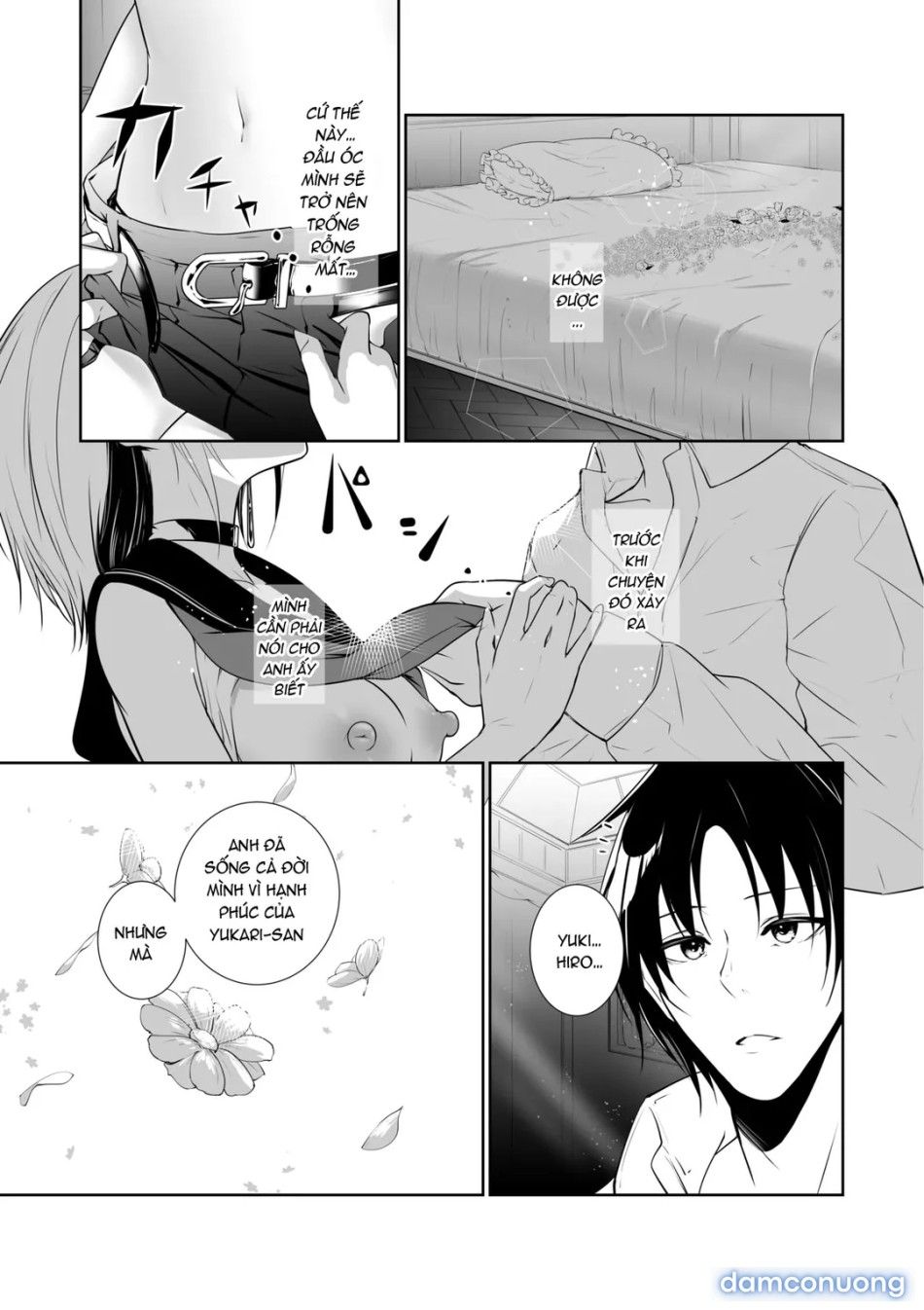 đọc truyện Megamisama No Ohayou Chương 3 ảnh 34 tại Thiên Thai Truyện