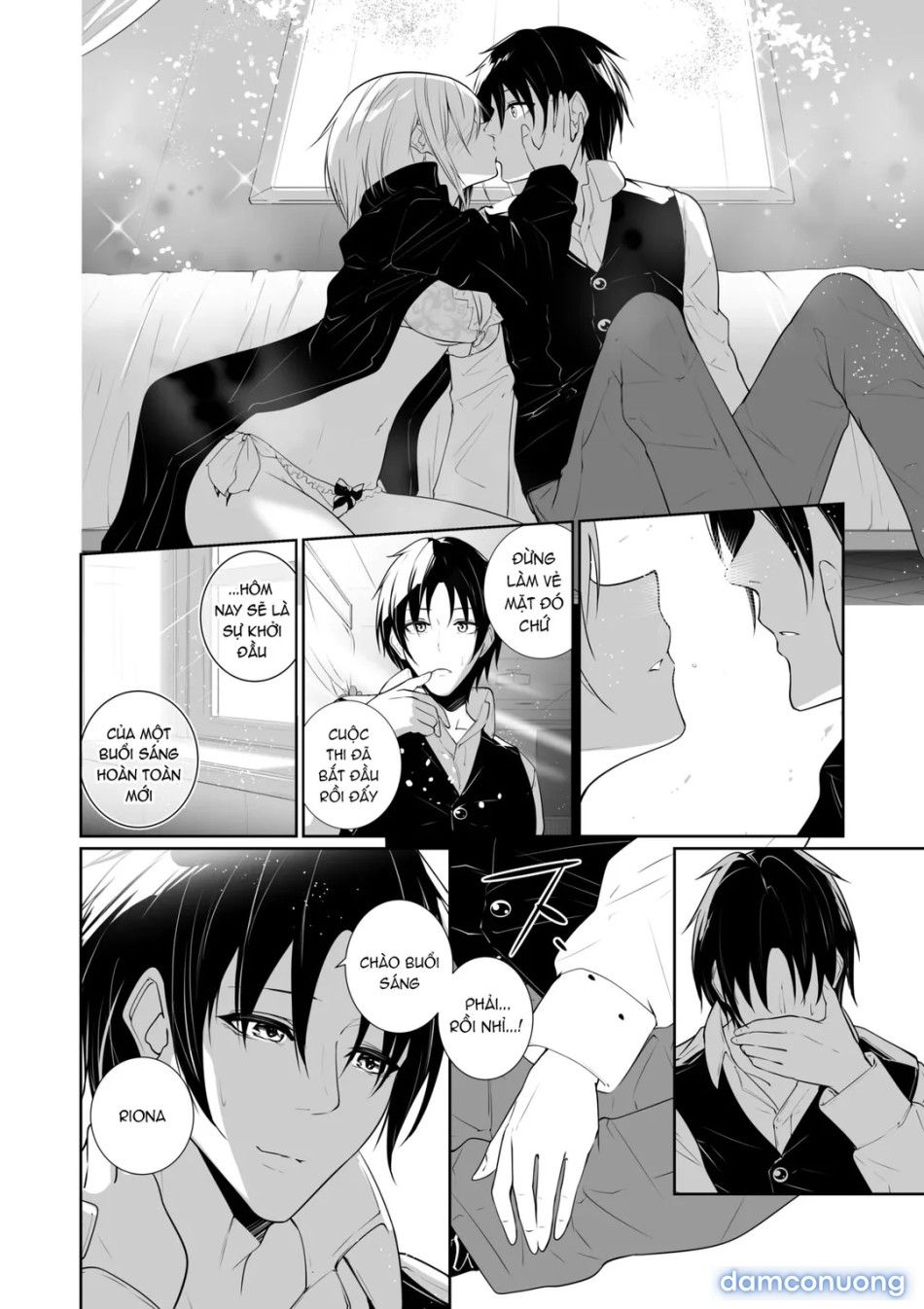 đọc truyện Megamisama No Ohayou Chương 3 ảnh 47 tại Thiên Thai Truyện