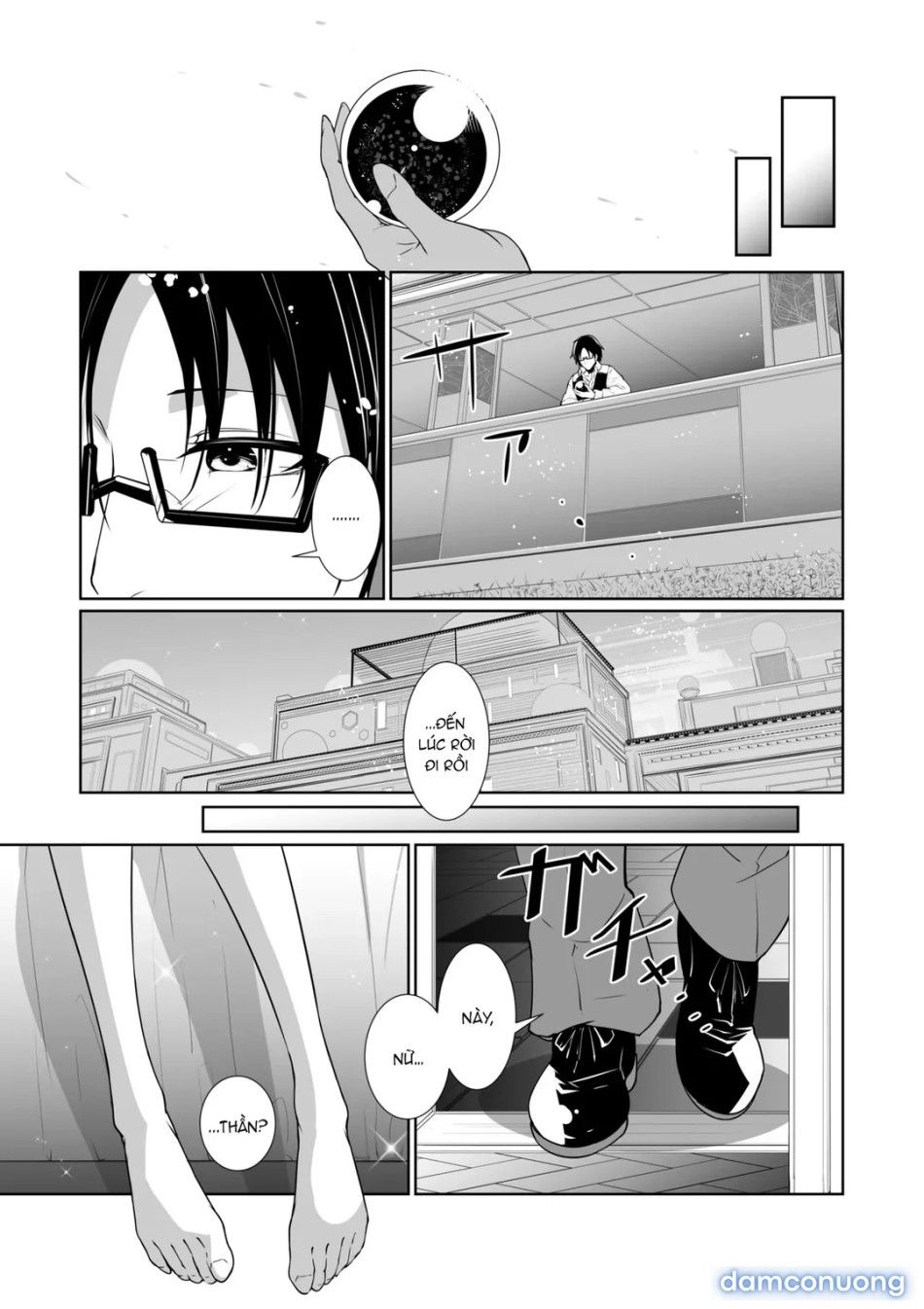 đọc truyện Megamisama No Ohayou Chương 3 ảnh 8 tại Thiên Thai Truyện