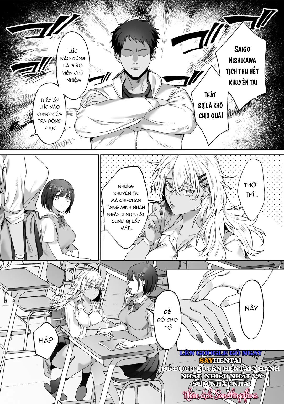 đọc truyện Megamiyuui ~ Phần 1 Chương 1 ảnh 7 tại Thiên Thai Truyện