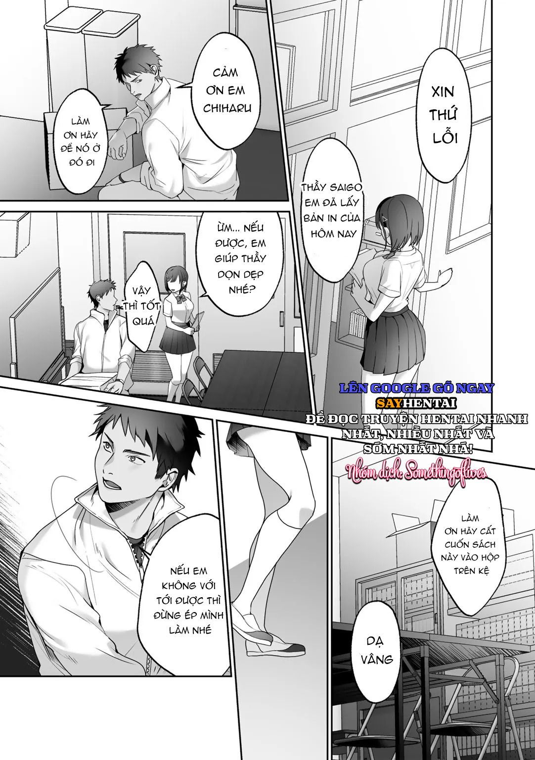 đọc truyện Megamiyuui ~ Phần 1 Chương 1 ảnh 9 tại Thiên Thai Truyện