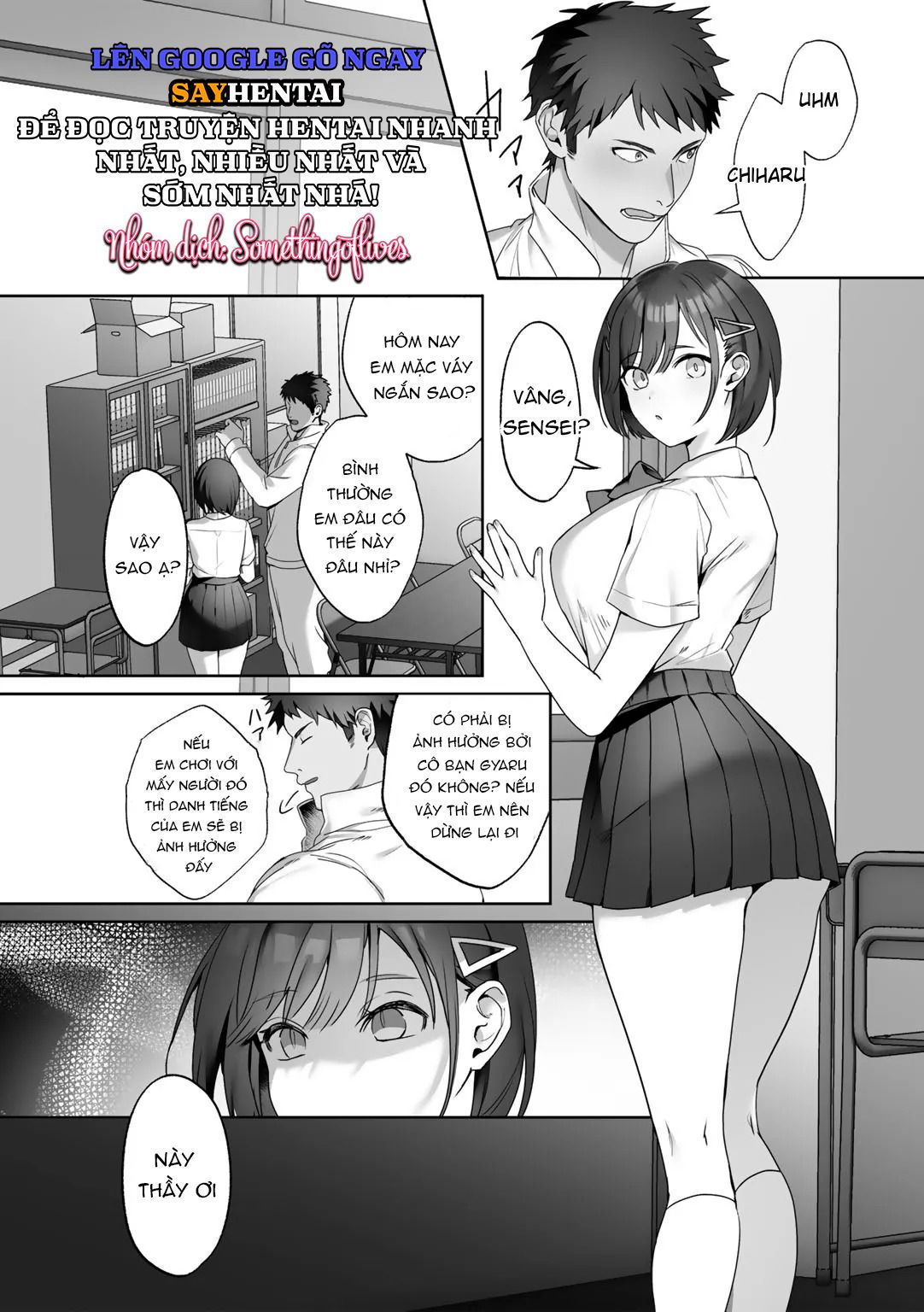 đọc truyện Megamiyuui ~ Phần 1 Chương 1 ảnh 11 tại Thiên Thai Truyện