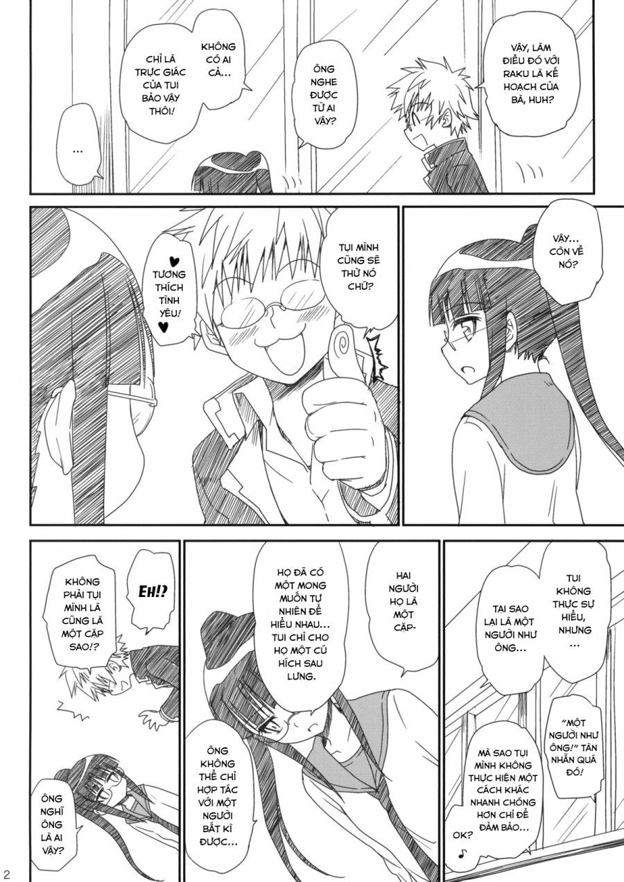 Megane No Yoshimi (nisekoi). Oneshot page 2 - Giả Dược