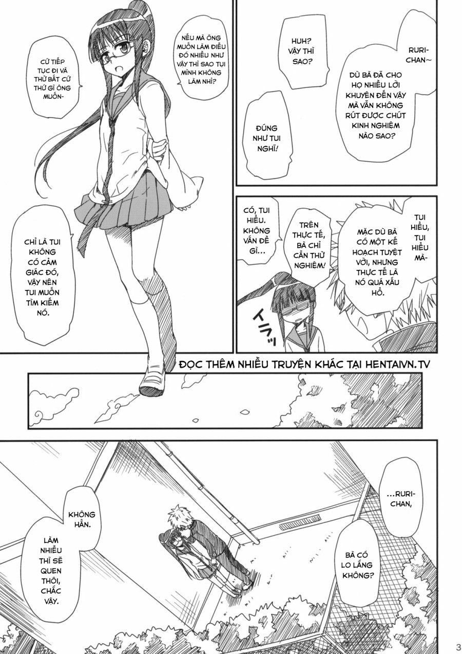 Megane No Yoshimi (nisekoi). Oneshot page 3 - Giả Dược