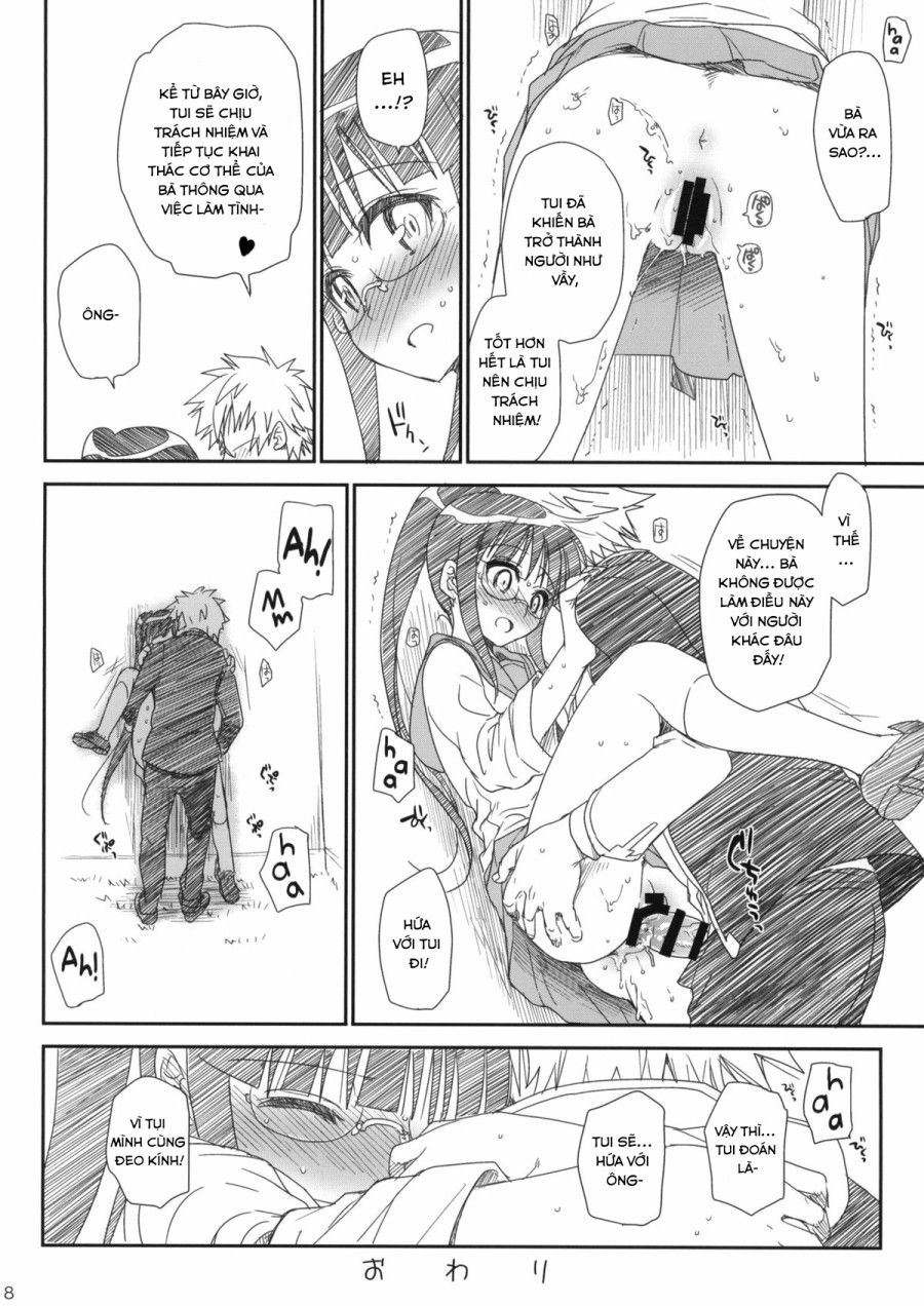 Megane No Yoshimi (nisekoi). Oneshot page 8 - Giả Dược