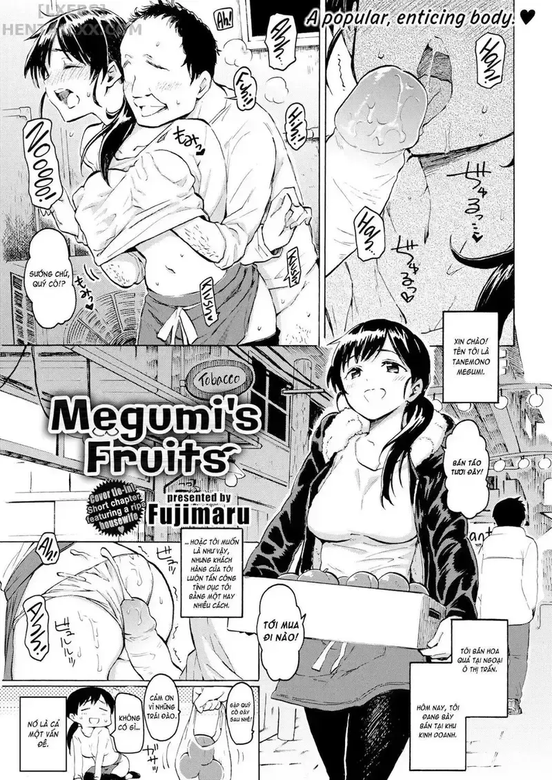đọc truyện Megumi Bán Trái Cây Chương 0 ảnh 1 tại Giả Dược