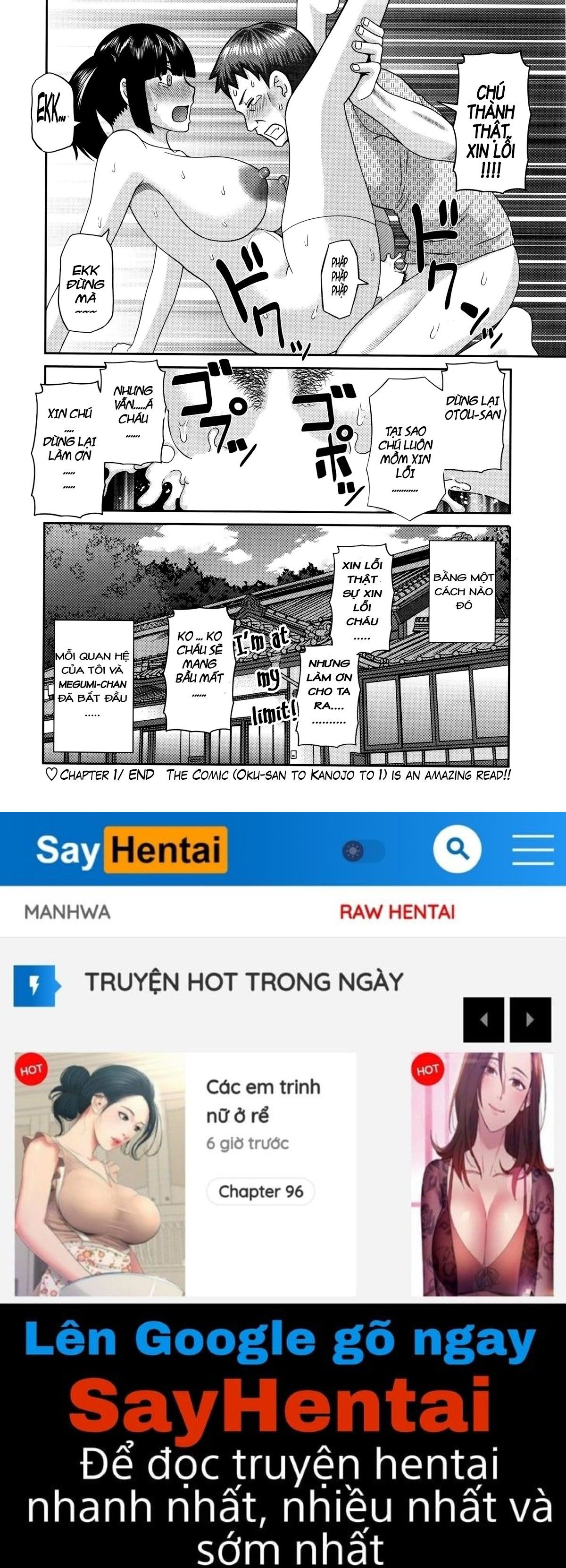 đọc truyện Megumi-san Is My Son