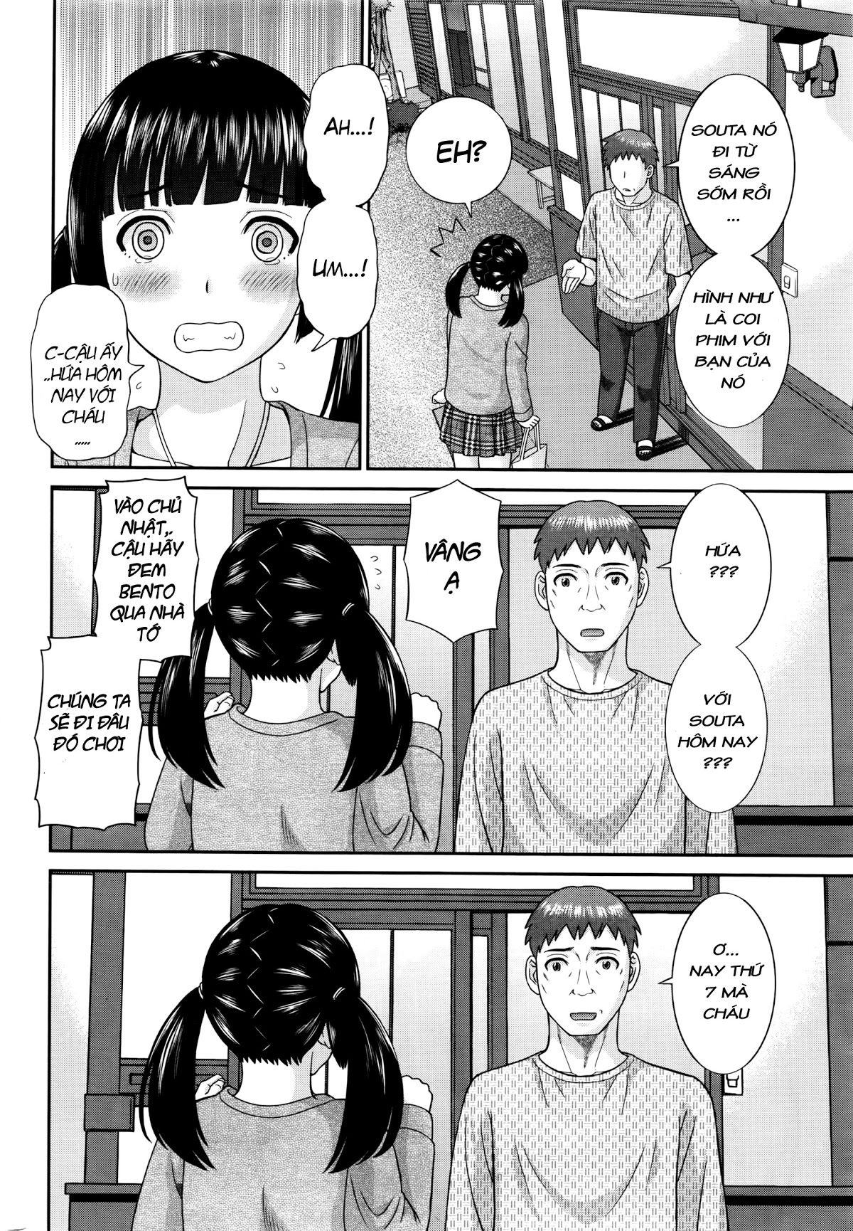 đọc truyện Megumi-san Is My Son