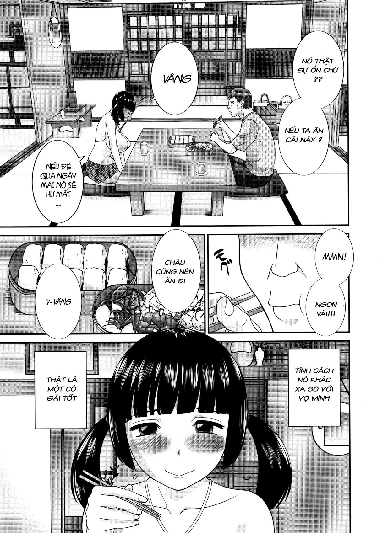 đọc truyện Megumi-san Is My Son