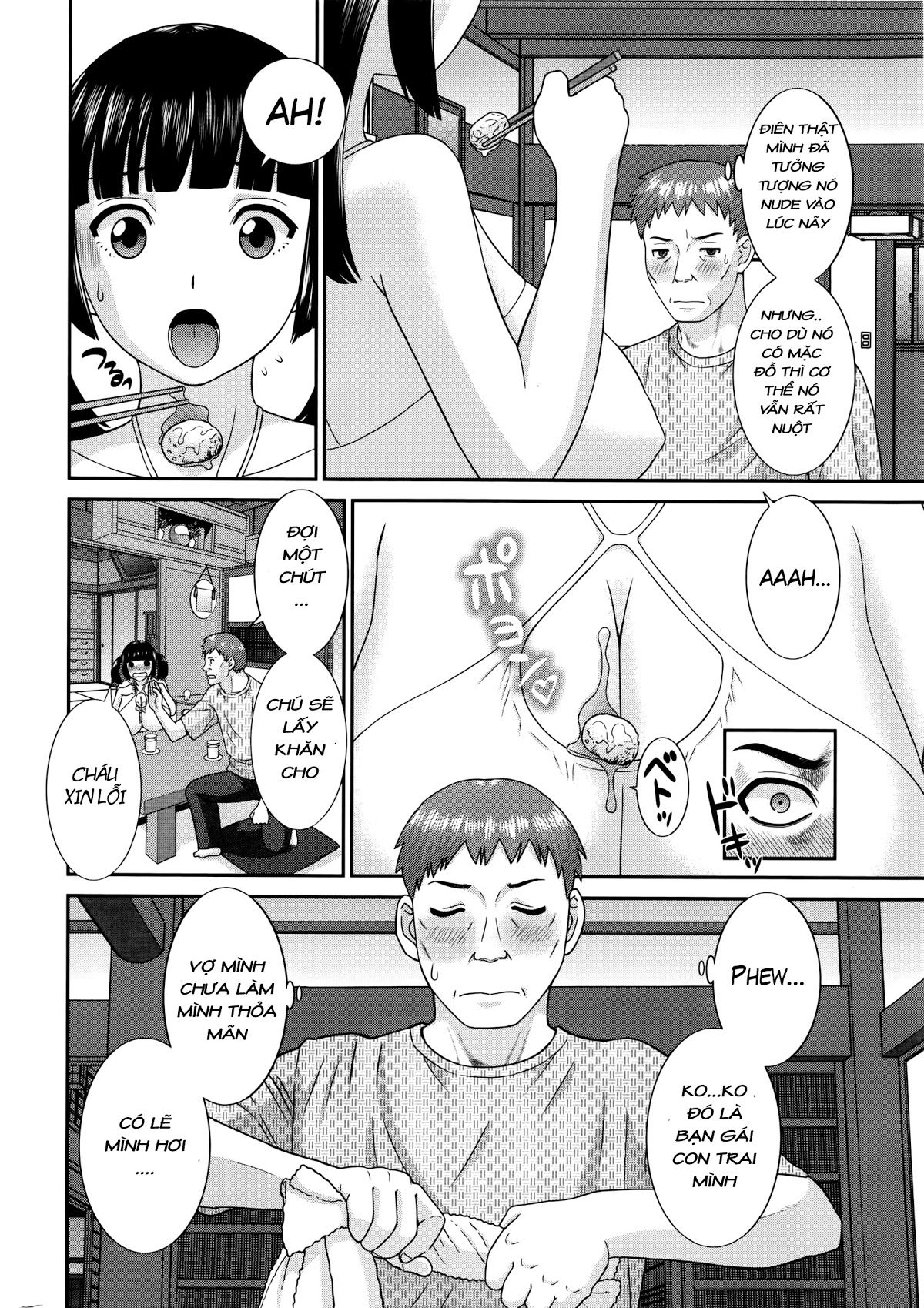 đọc truyện Megumi-san Is My Son