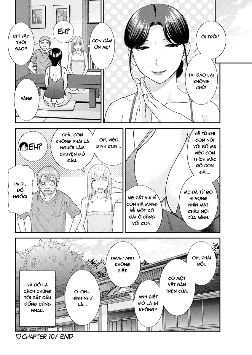 đọc truyện Megumi-san Is My Son