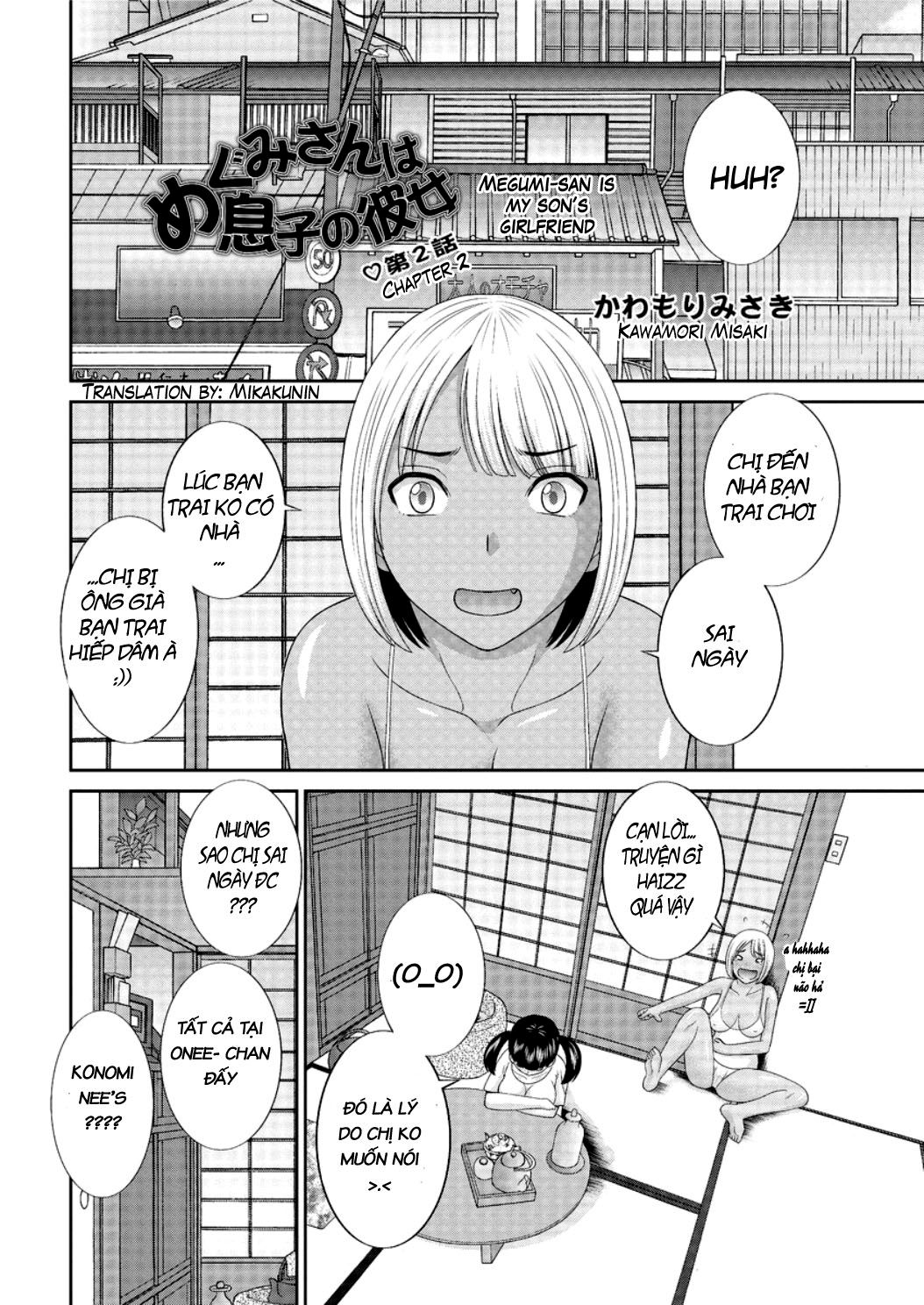 đọc truyện Megumi-san Is My Son