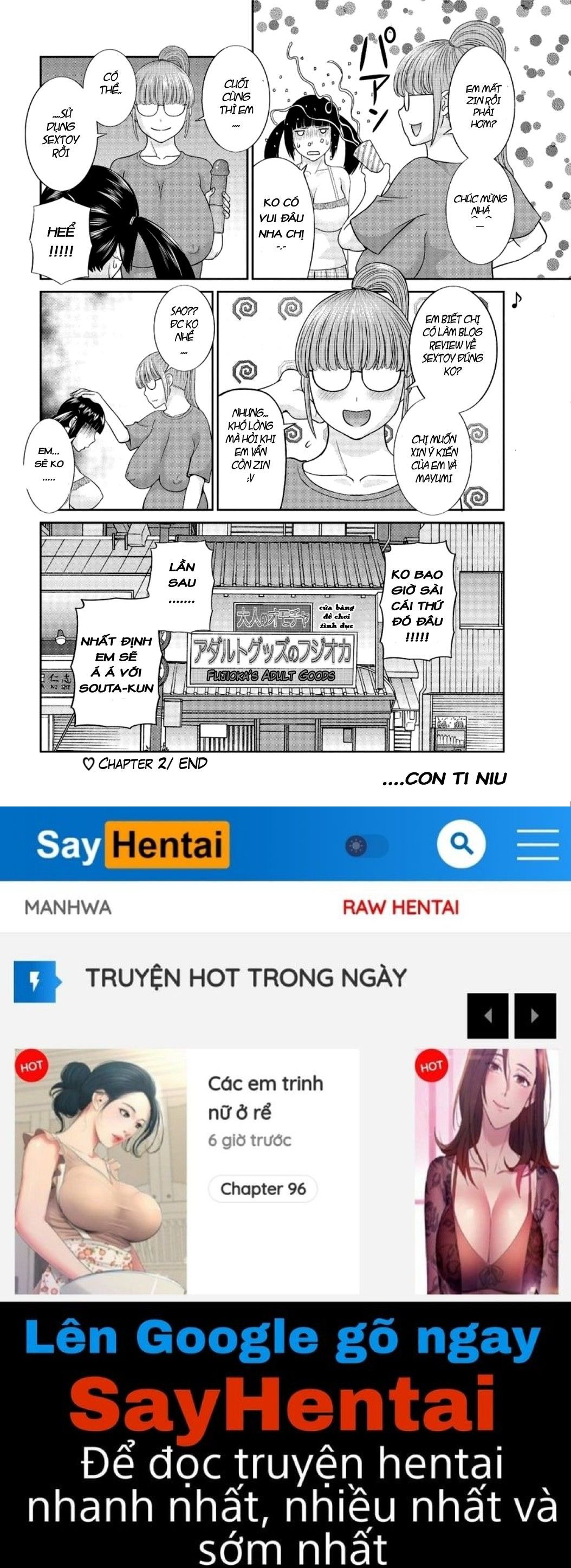đọc truyện Megumi-san Is My Son