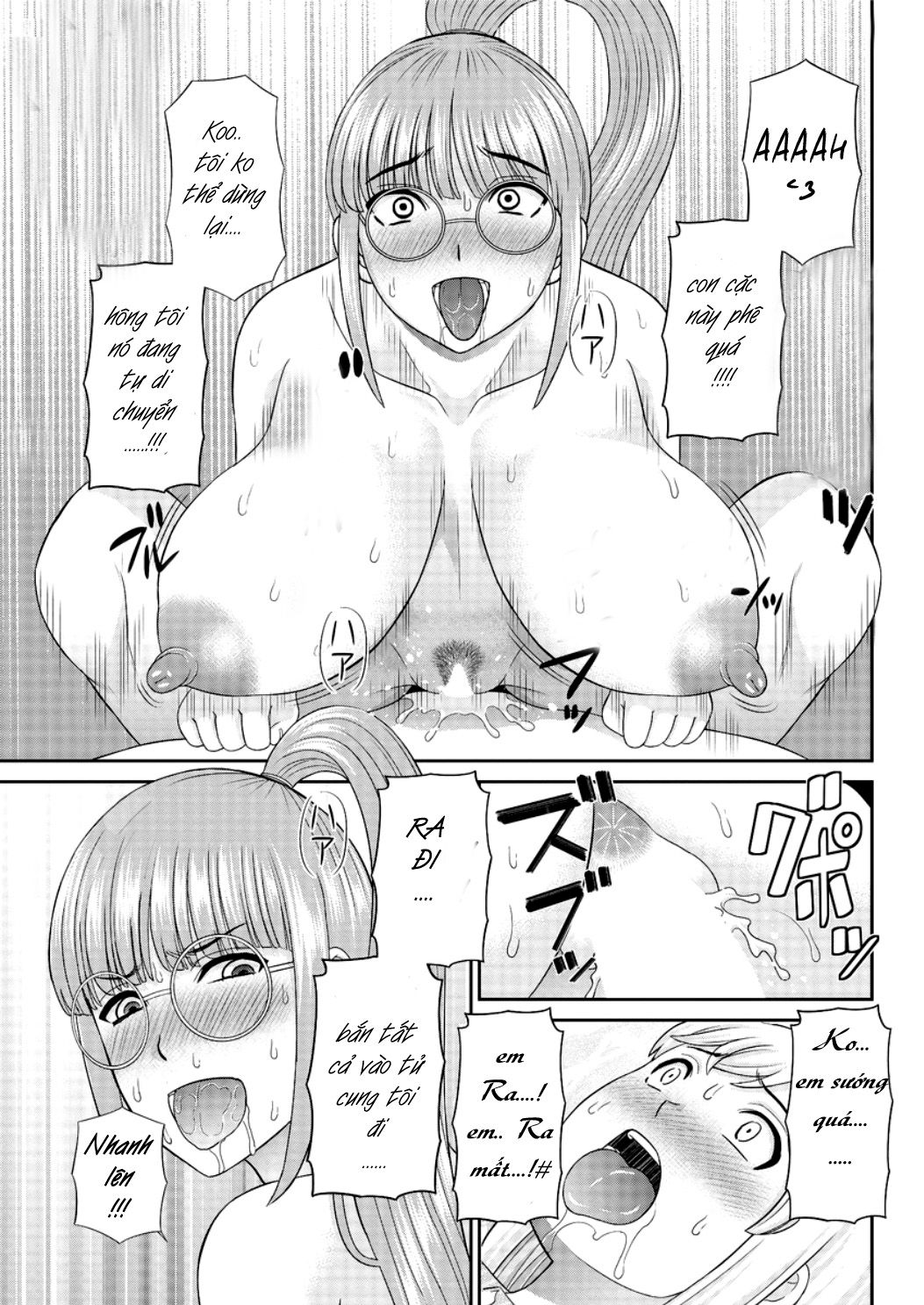 đọc truyện Megumi-san Is My Son