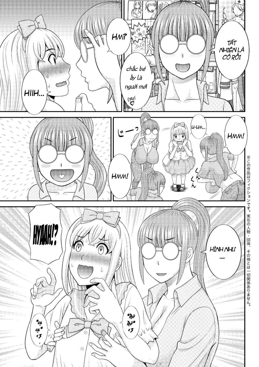 đọc truyện Megumi-san Is My Son