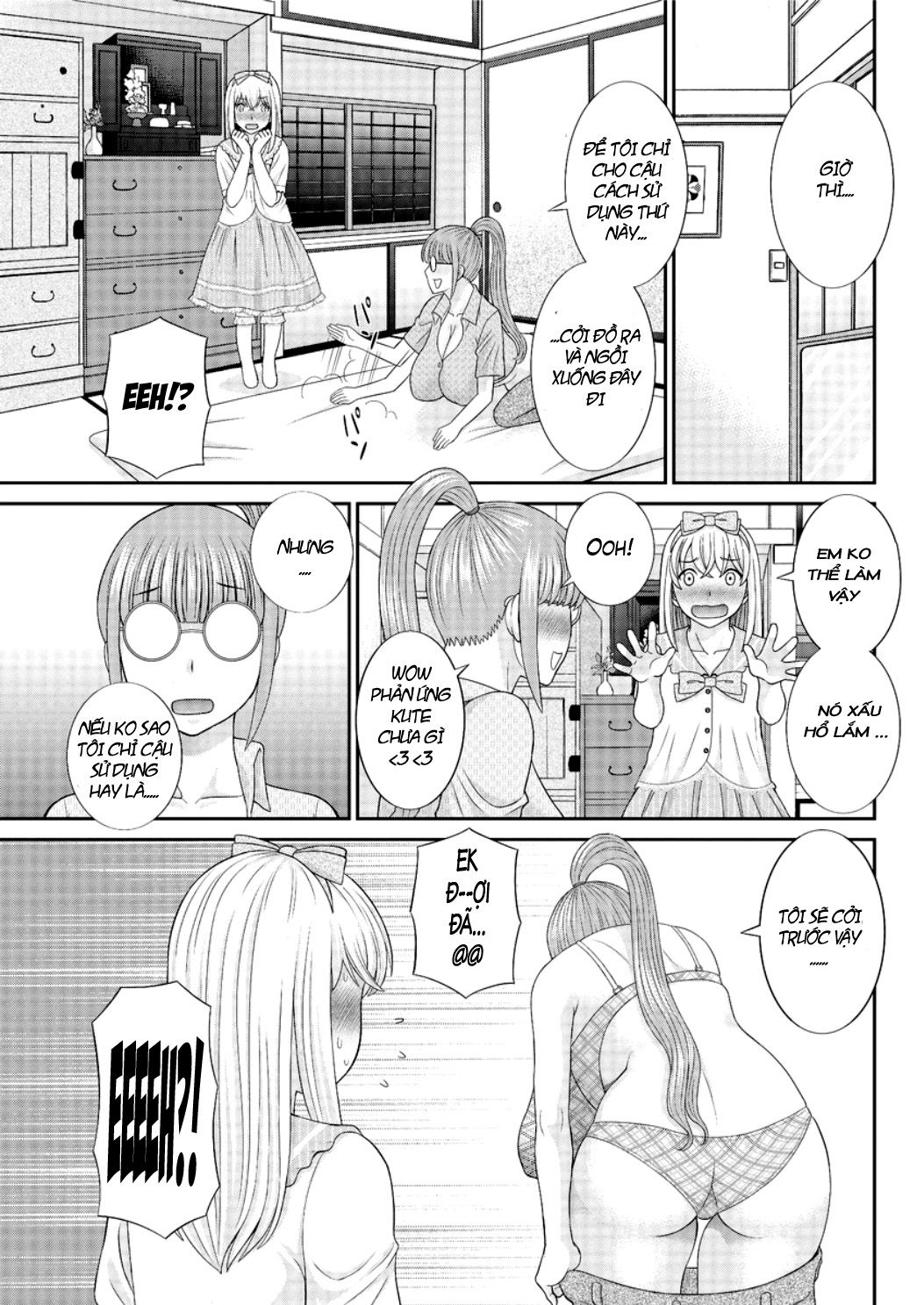 đọc truyện Megumi-san Is My Son
