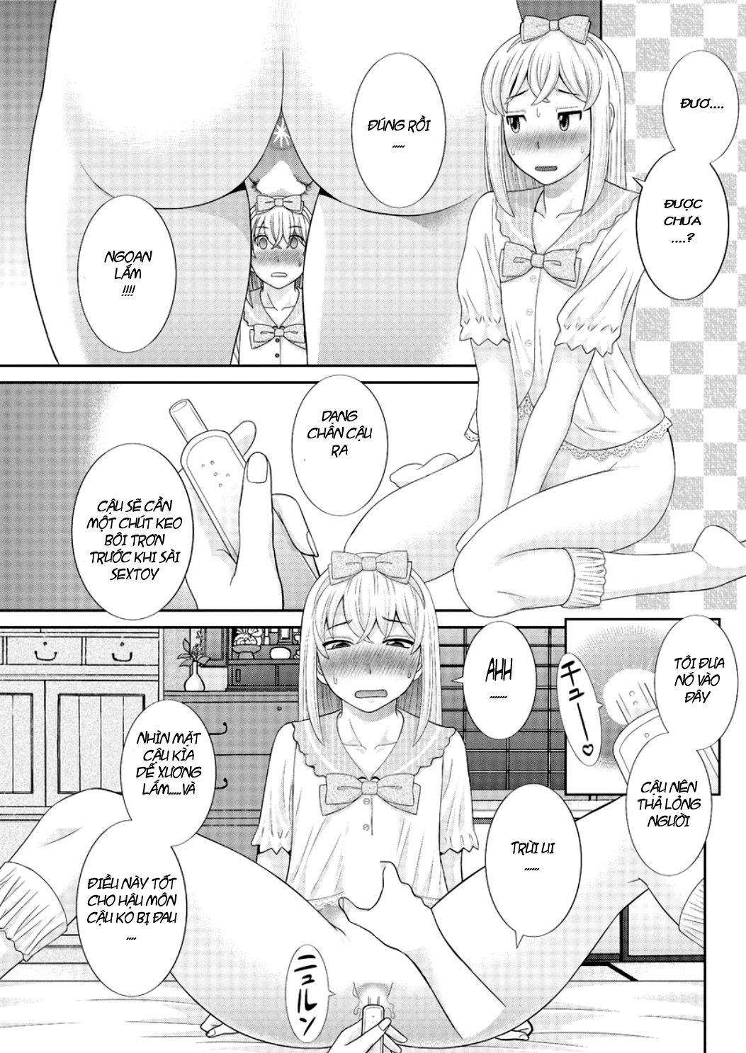 đọc truyện Megumi-san Is My Son