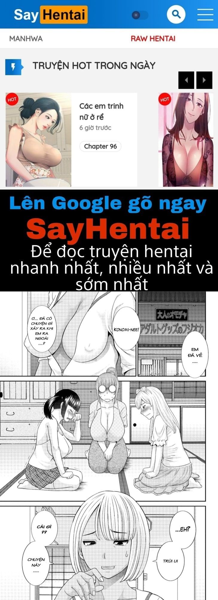 đọc truyện Megumi-san Is My Son