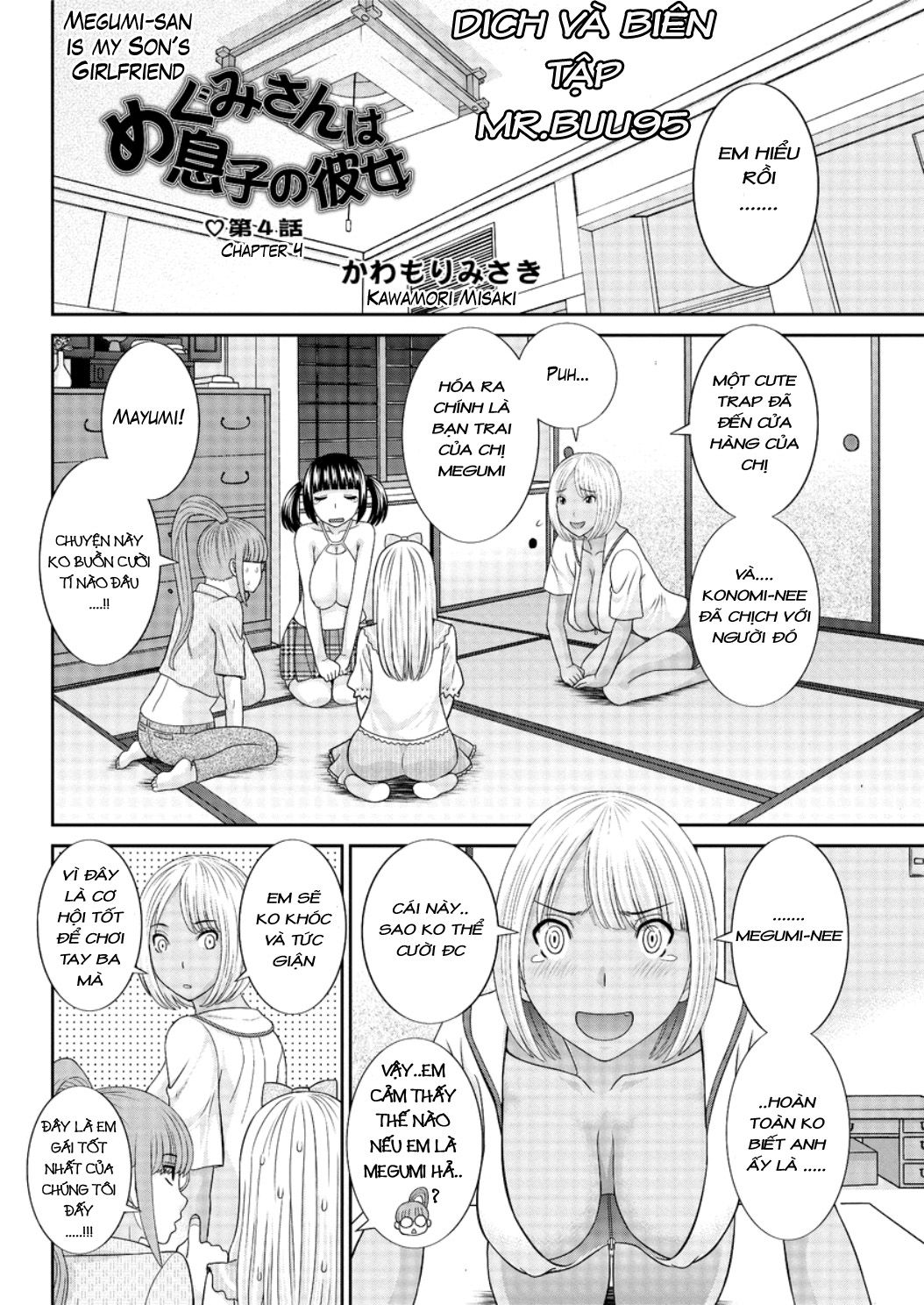 đọc truyện Megumi-san Is My Son