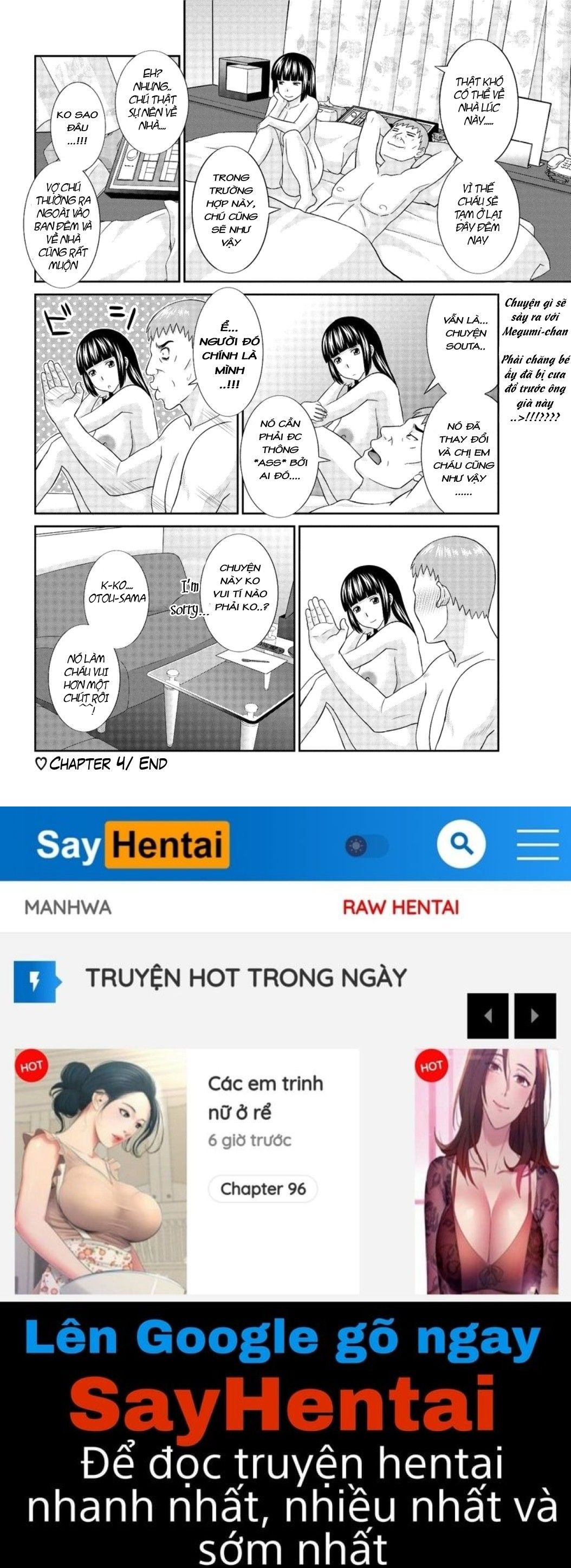 đọc truyện Megumi-san Is My Son