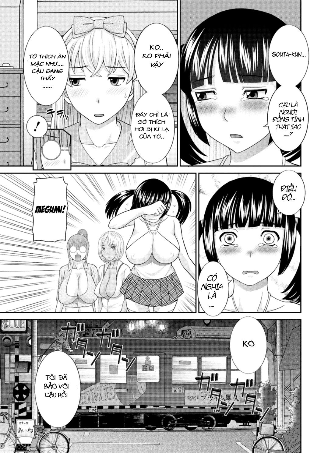 đọc truyện Megumi-san Is My Son