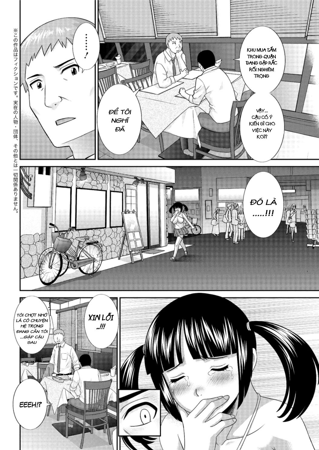 đọc truyện Megumi-san Is My Son