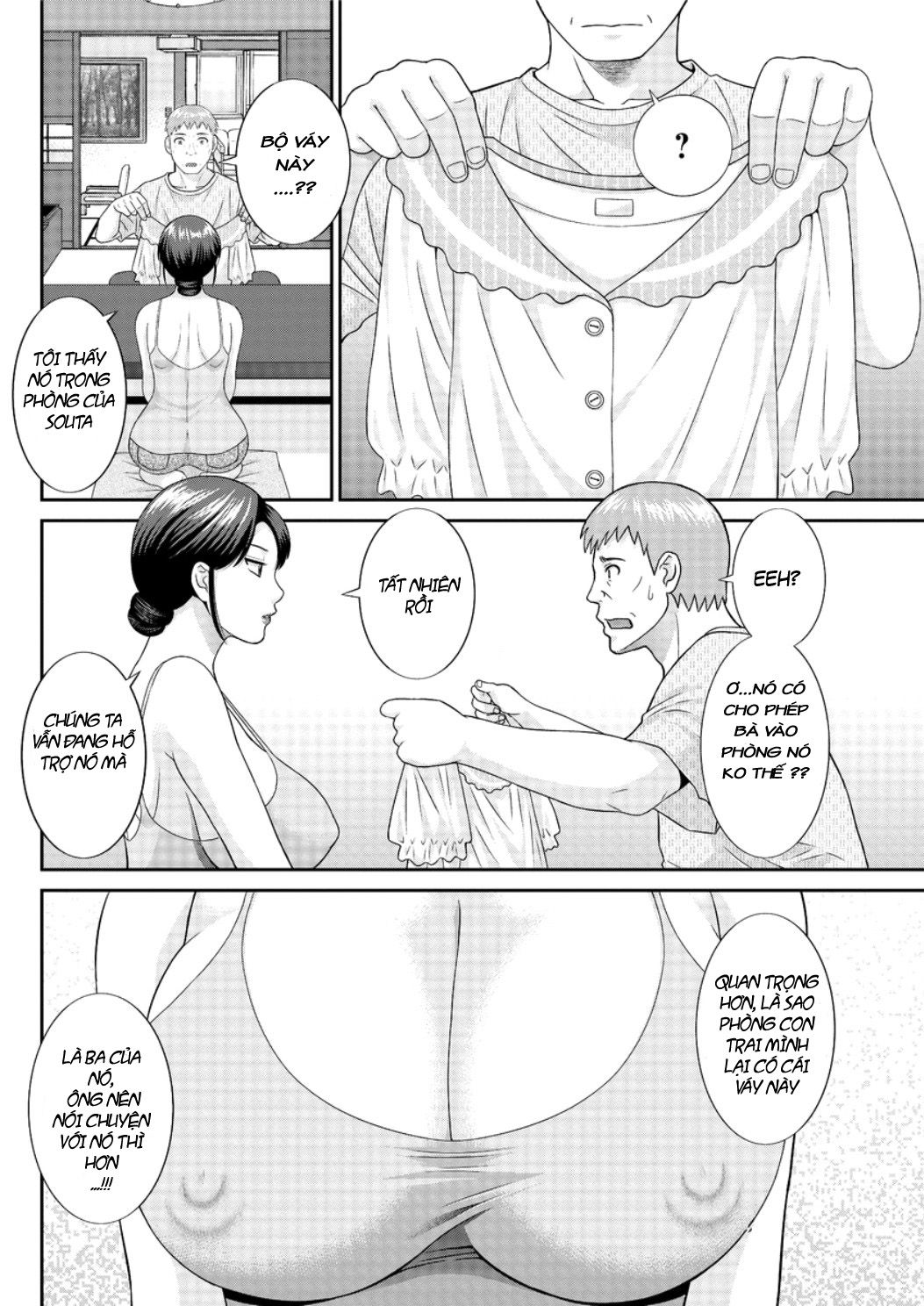 đọc truyện Megumi-san Is My Son