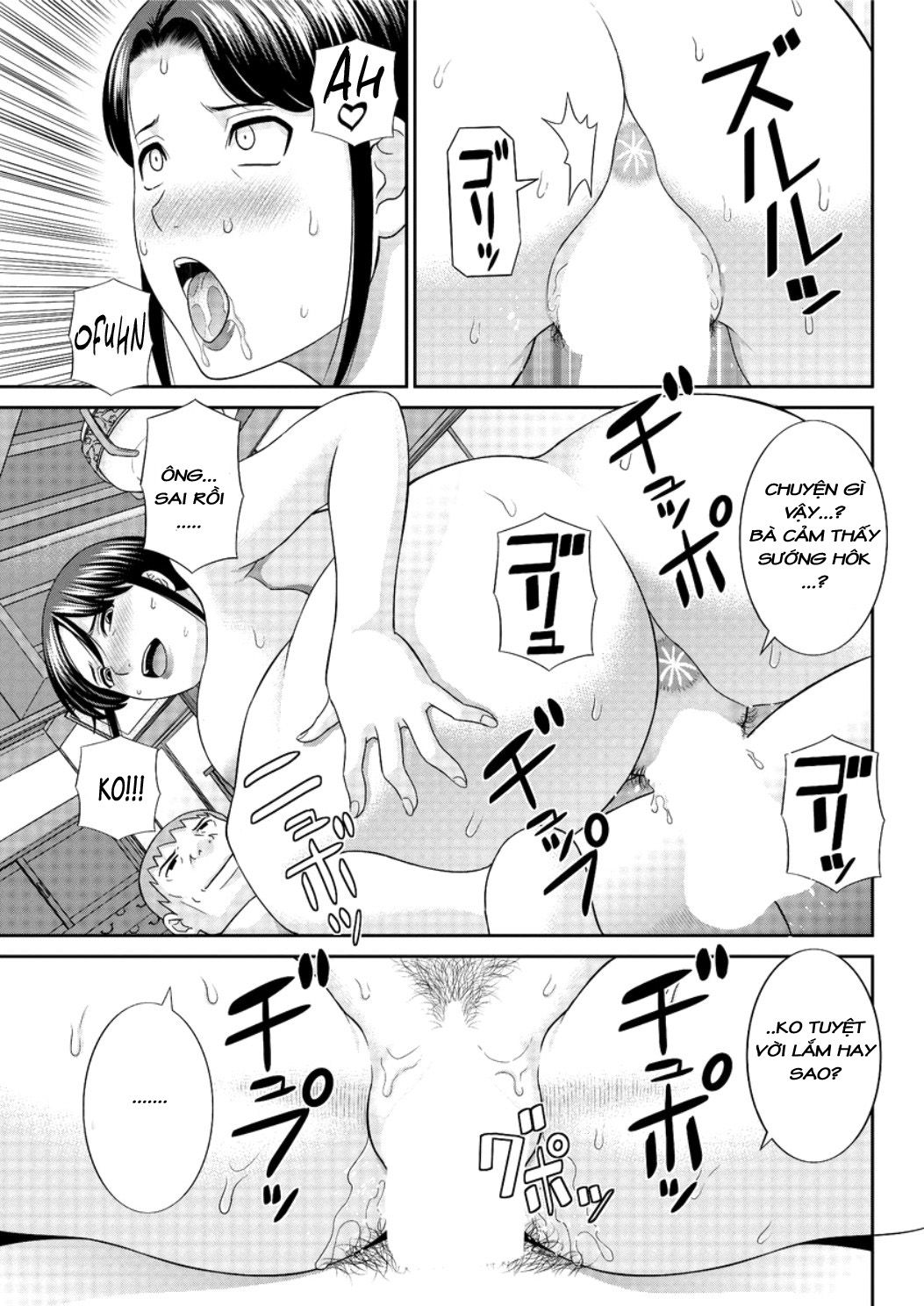 đọc truyện Megumi-san Is My Son