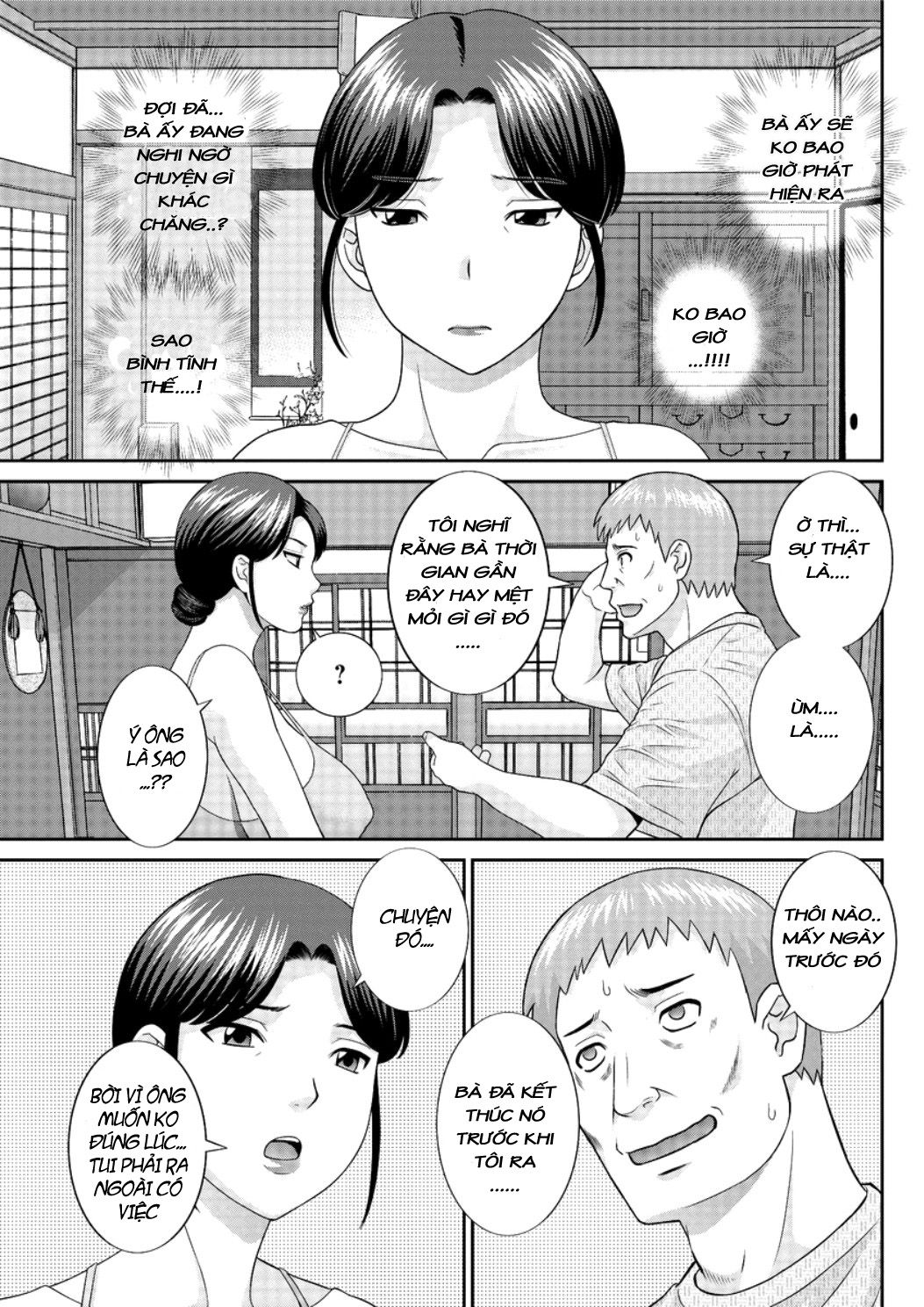 đọc truyện Megumi-san Is My Son