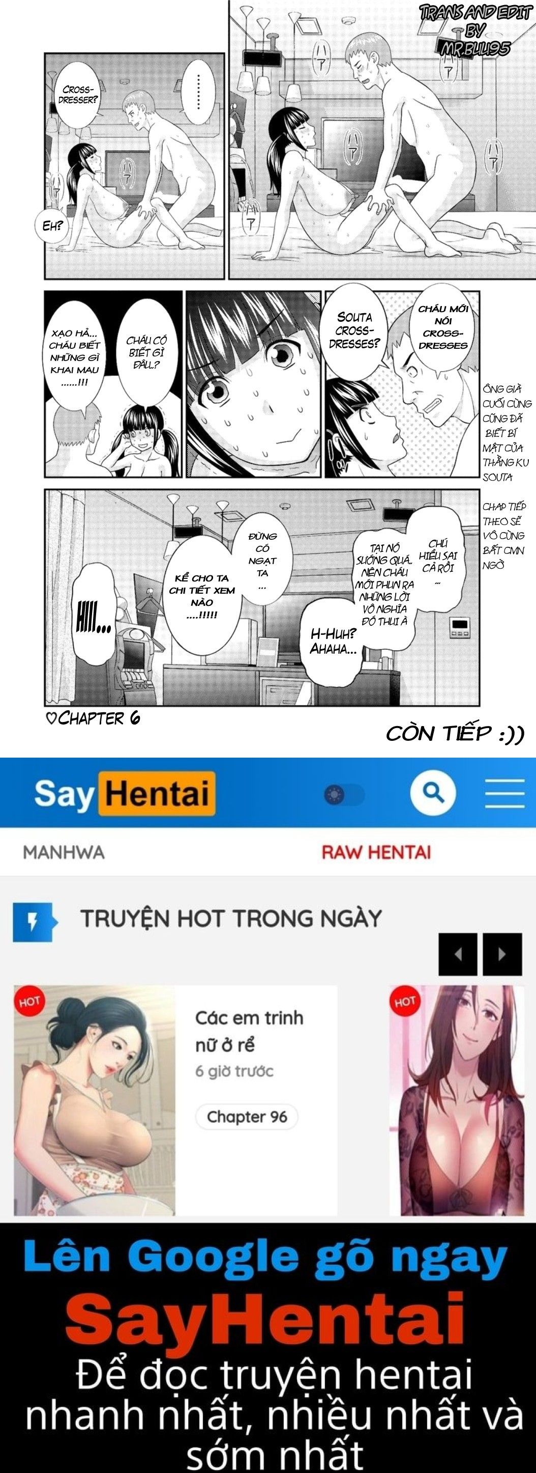 đọc truyện Megumi-san Is My Son
