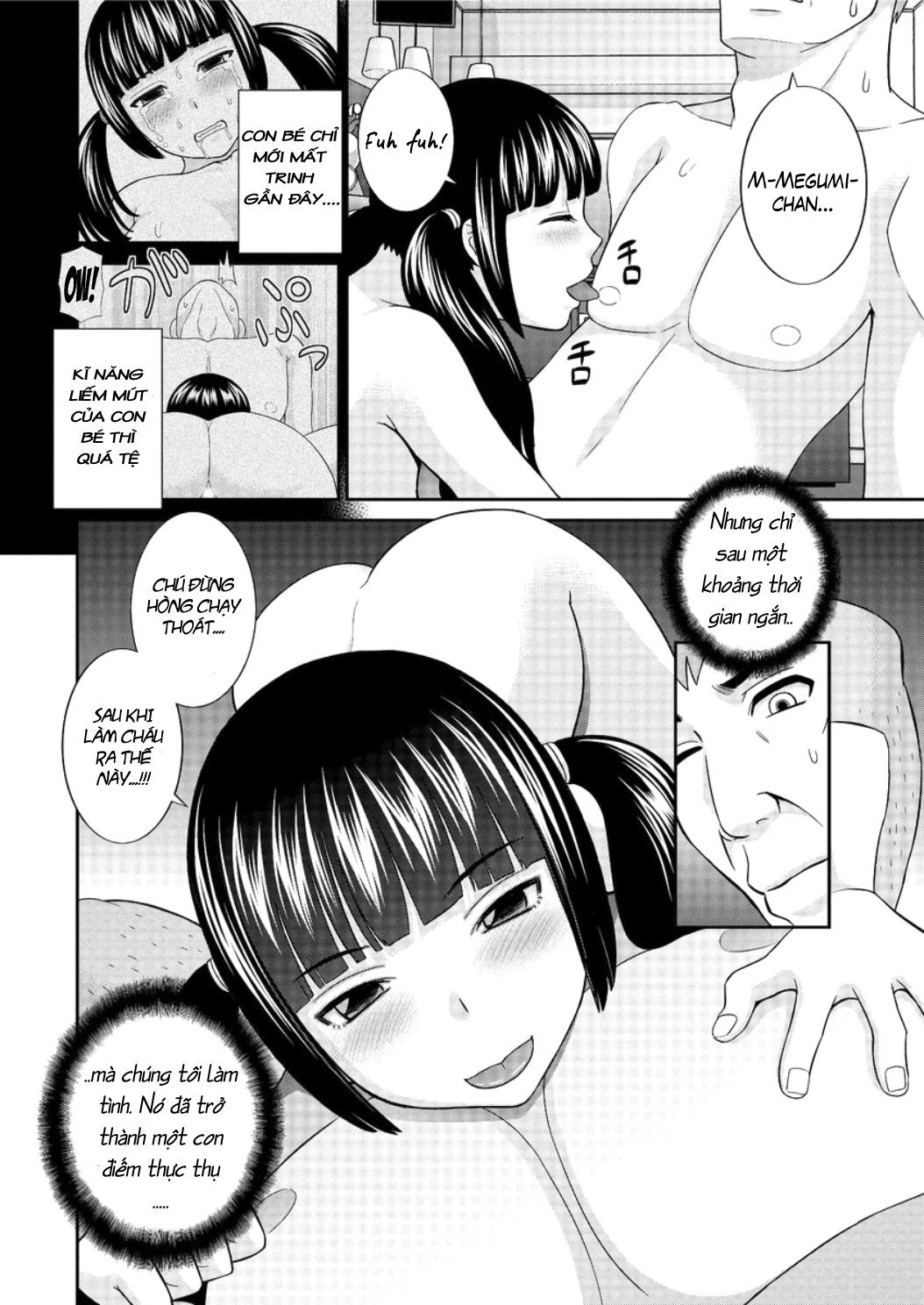 đọc truyện Megumi-san Is My Son