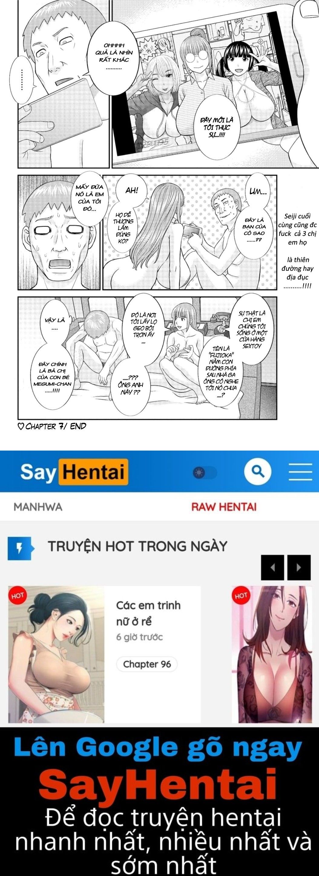 đọc truyện Megumi-san Is My Son