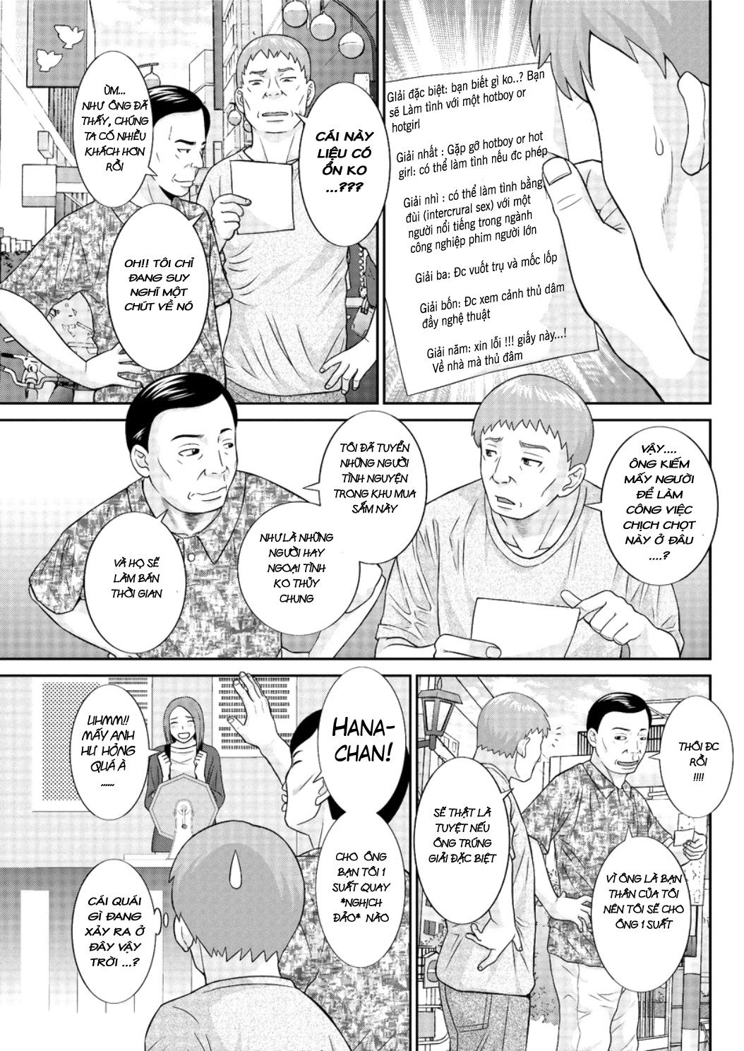 đọc truyện Megumi-san Is My Son