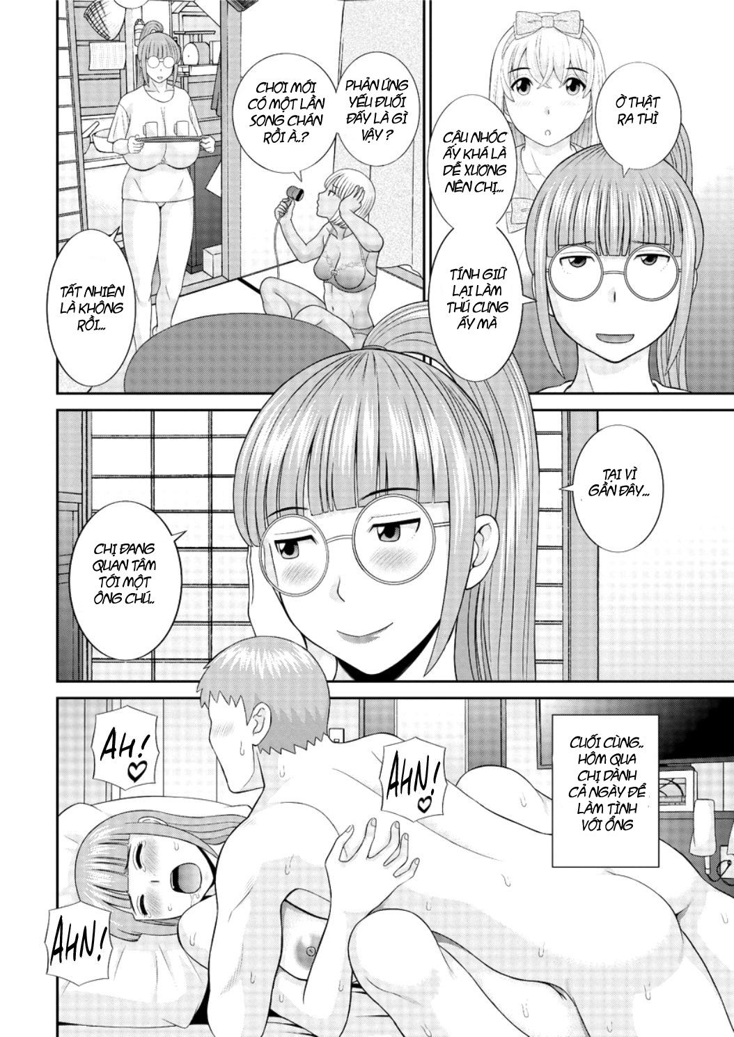 đọc truyện Megumi-san Is My Son