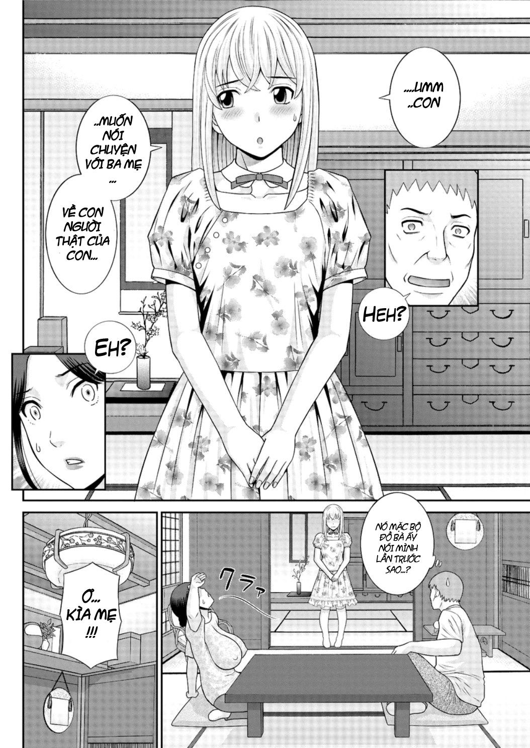 đọc truyện Megumi-san Is My Son