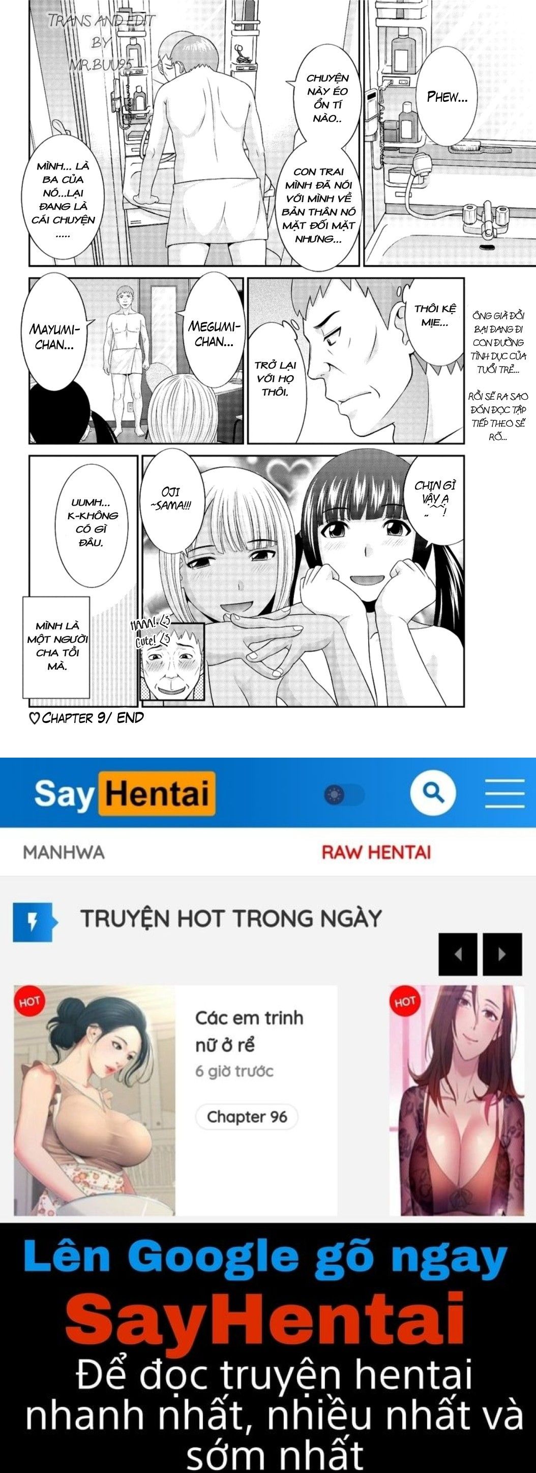 đọc truyện Megumi-san Is My Son