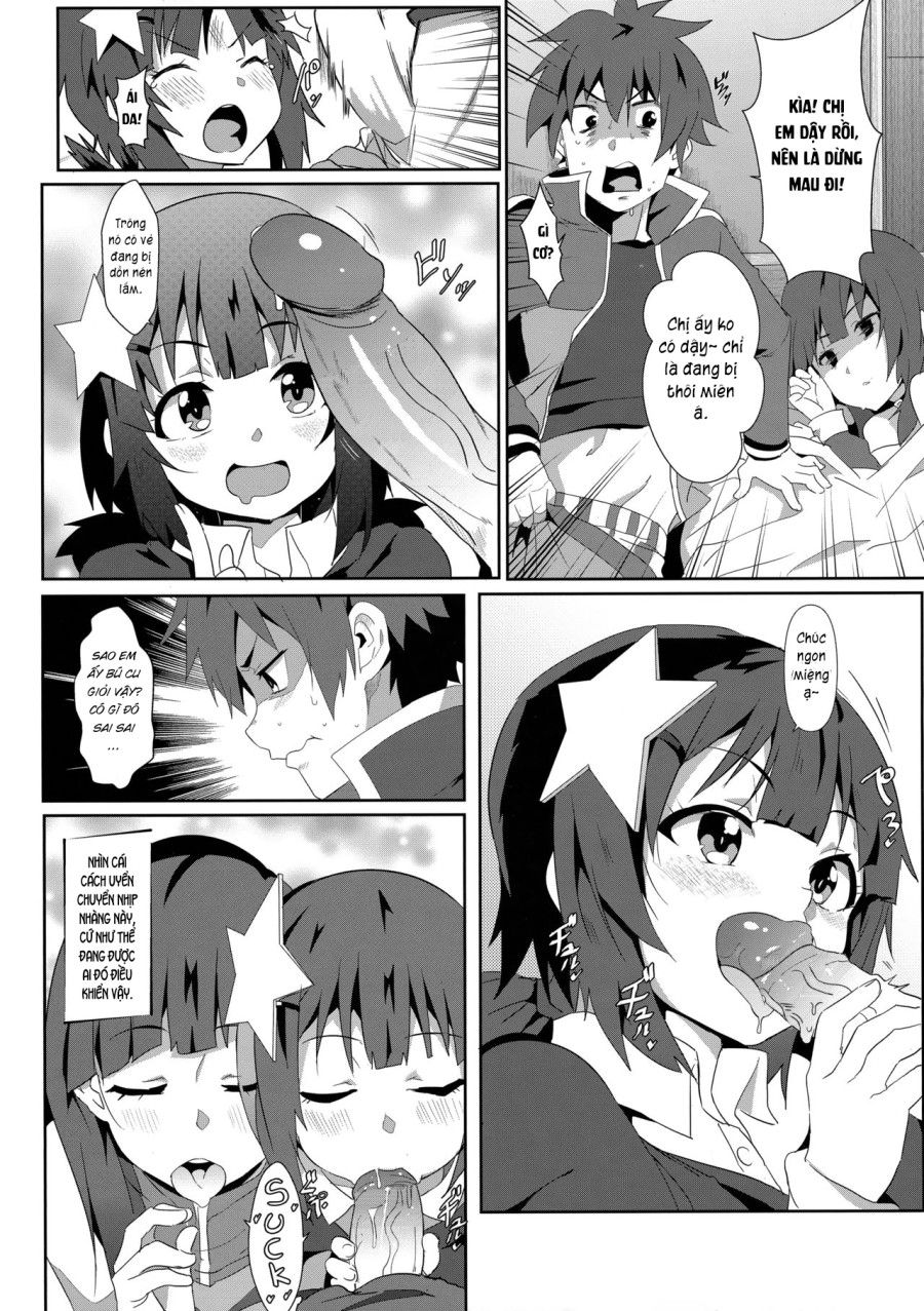 Megumin Ni Karei Na Shasei O! 6 Chương 0 page 11 - Giả Dược