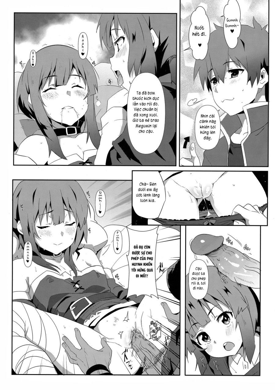 Megumin Ni Karei Na Shasei O! 6 Chương 0 page 14 - Giả Dược