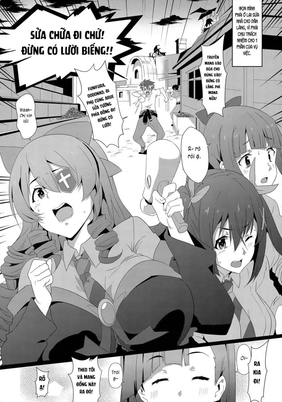 Megumin Ni Karei Na Shasei O! 6 Chương 0 page 6 - Giả Dược