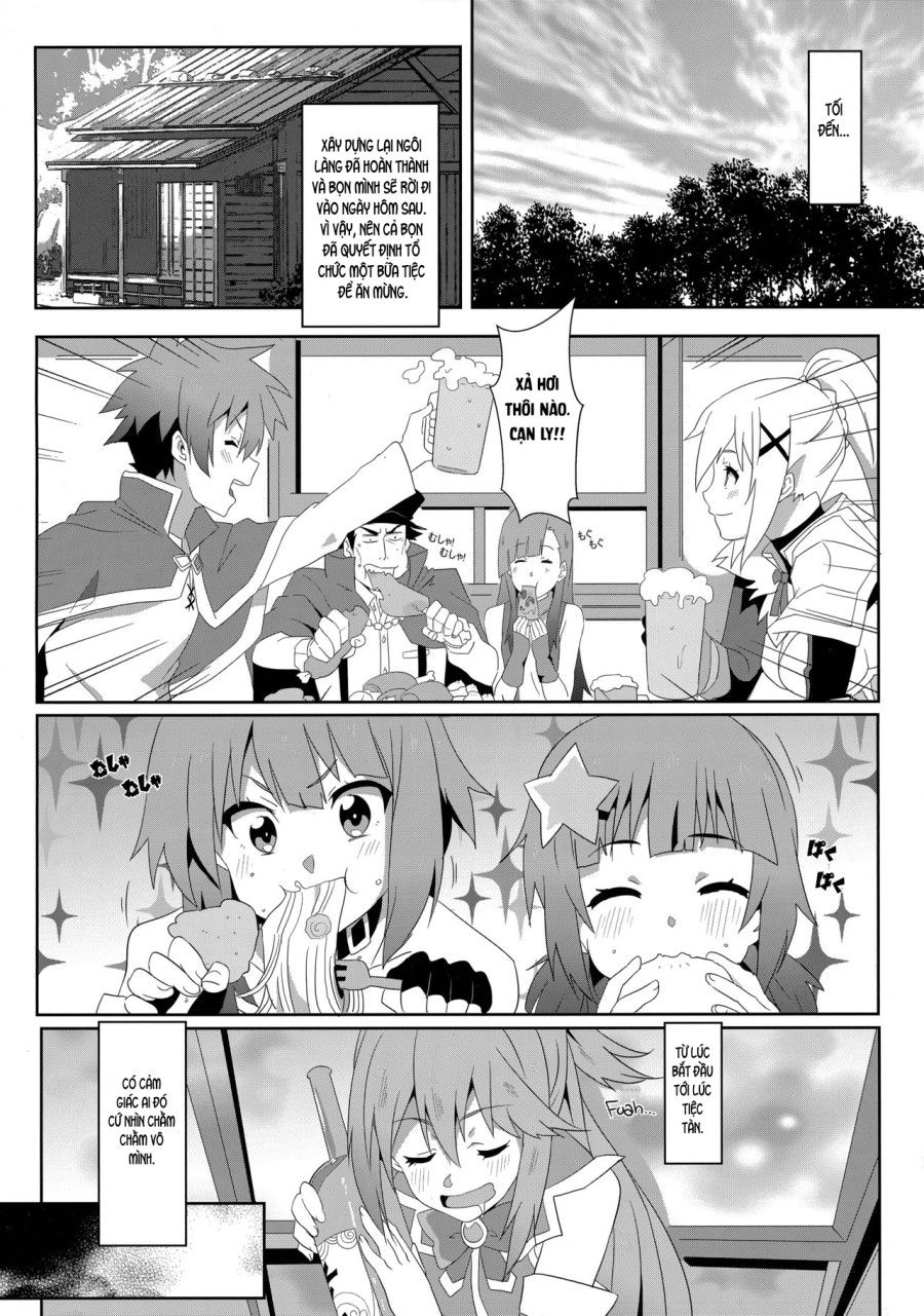 Megumin Ni Karei Na Shasei O! 6 Chương 0 page 8 - Giả Dược