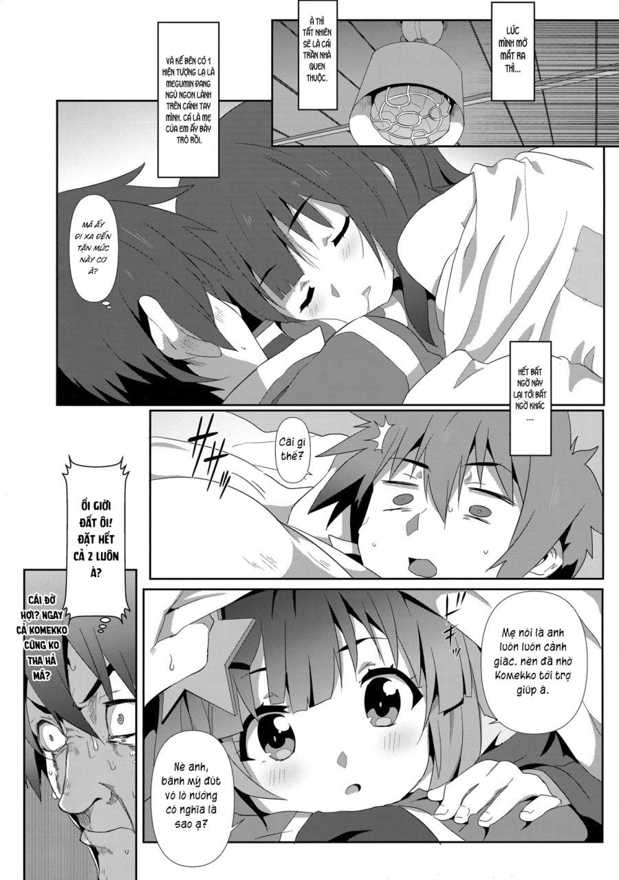 Megumin Ni Karei Na Shasei O! 6 Chương 0 page 9 - Giả Dược
