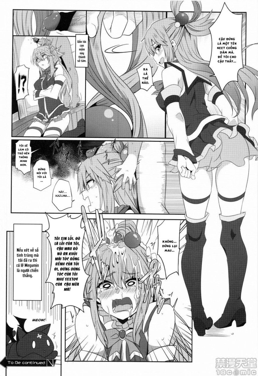Megumin Ni Kareina Shasei O! 2 (kono Subarashii Sekai Ni Syukufuku O!) Oneshot page 19 - Giả Dược