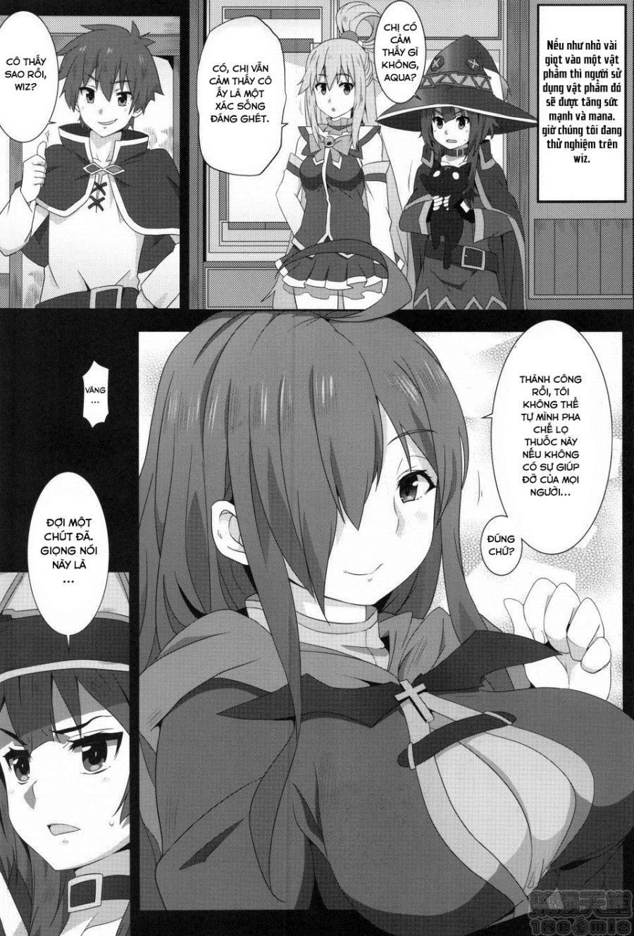 Megumin Ni Kareina Shasei O! 2 (kono Subarashii Sekai Ni Syukufuku O!) Oneshot page 5 - Giả Dược