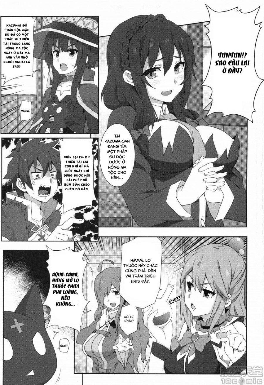 Megumin Ni Kareina Shasei O! 2 (kono Subarashii Sekai Ni Syukufuku O!) Oneshot page 6 - Giả Dược