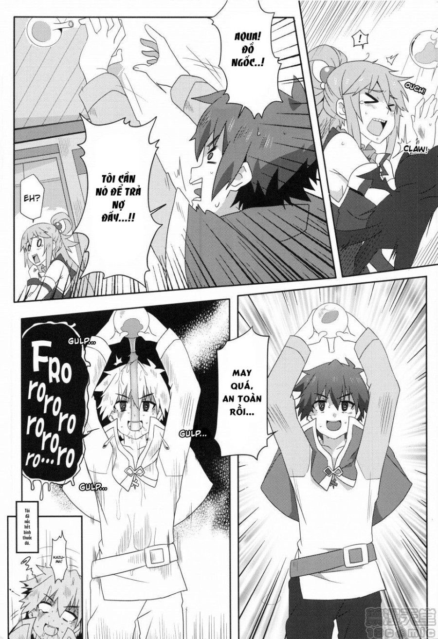 Megumin Ni Kareina Shasei O! 2 (kono Subarashii Sekai Ni Syukufuku O!) Oneshot page 7 - Giả Dược