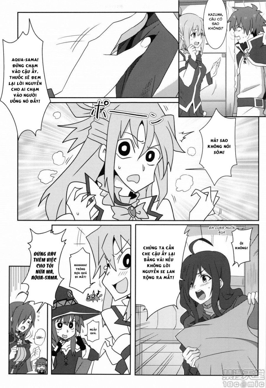 Megumin Ni Kareina Shasei O! 2 (kono Subarashii Sekai Ni Syukufuku O!) Oneshot page 8 - Giả Dược