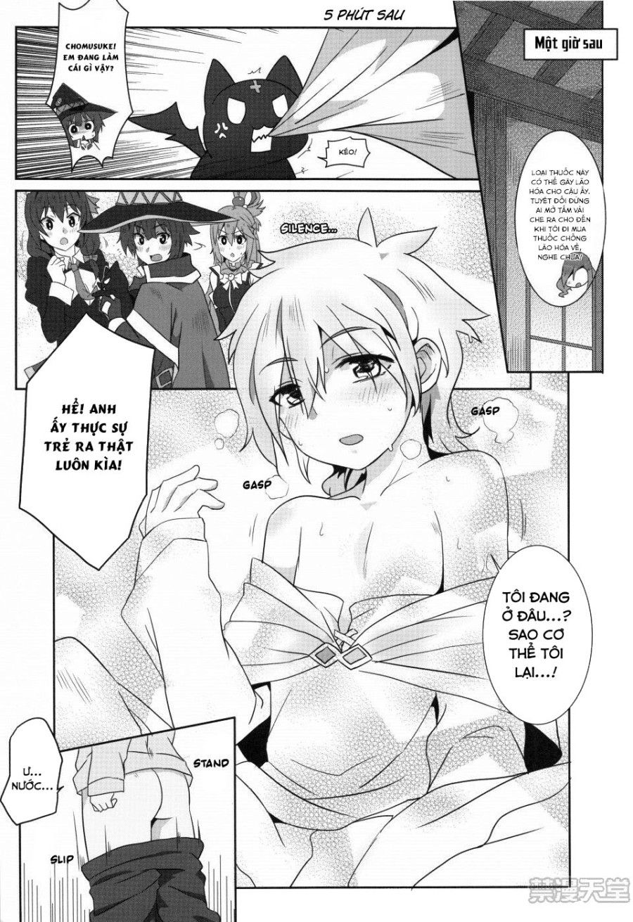 Megumin Ni Kareina Shasei O! 2 (kono Subarashii Sekai Ni Syukufuku O!) Oneshot page 9 - Giả Dược