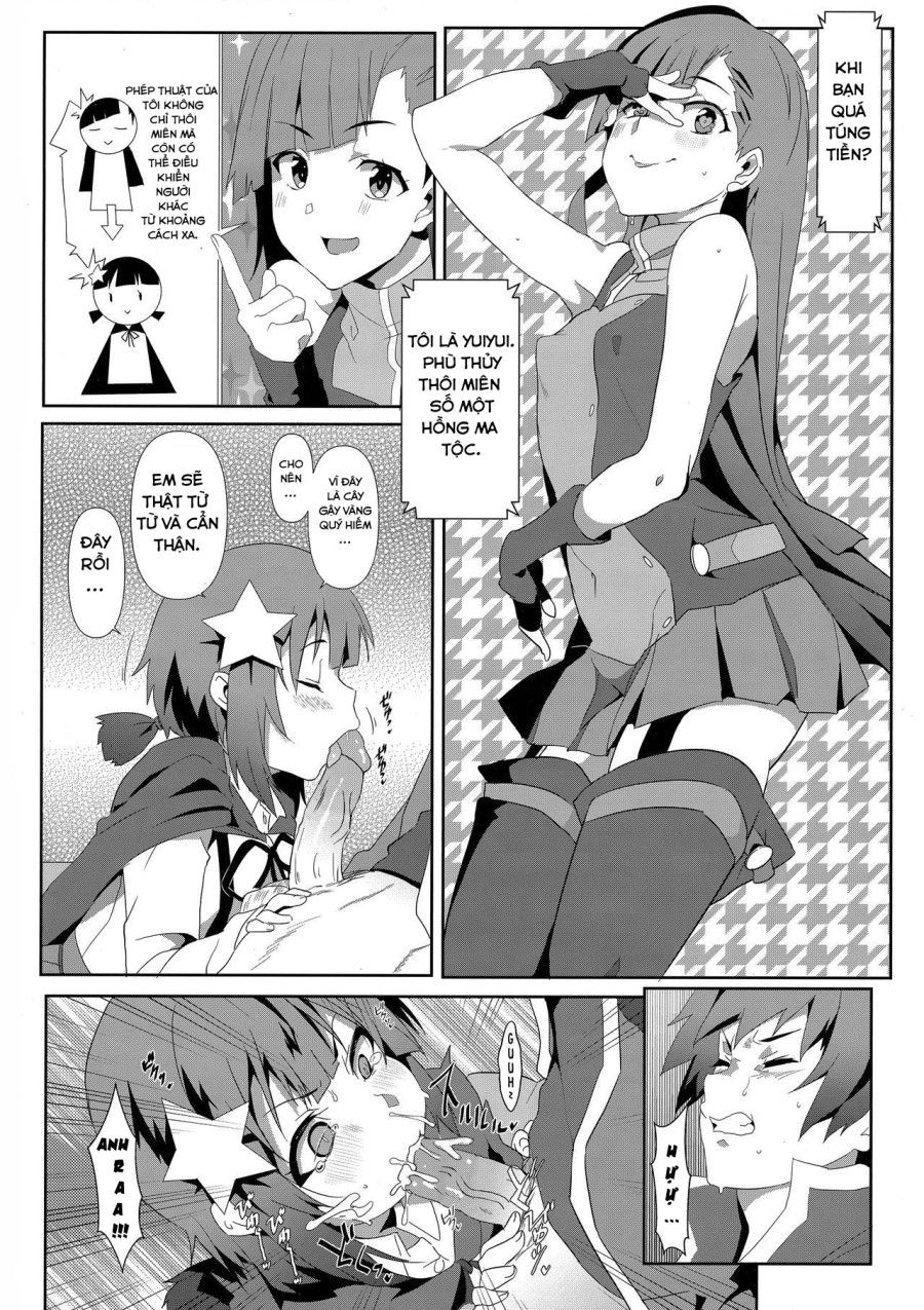 Megumin Ni Kareina Shasei O! Oneshot page 11 - Giả Dược